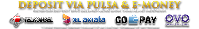 INDOWINPOKER ovo gopay pulsa telkomsel xl